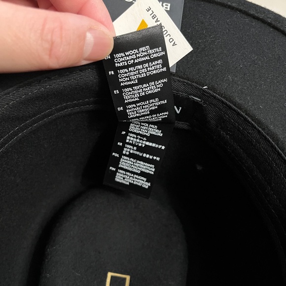 NWT - Brixton Adult Messer Fedora 100% Wool Felt Hat - Size L - Picture 13 of 13